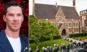 Benedict Cumberbatch Rejects £64k Harrow School for His Three Sons