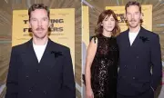 Benedict Cumberbatch's Rare Date Night at New York Film Screening