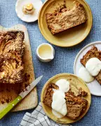 Benjamina Ebuehi's Apple, Brown Butter & Oat Loaf Recipe