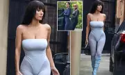 Bianca Censori Stuns in Sheer Melbourne Outfit: Kanye West's Wife Goes Braless in Daring Display