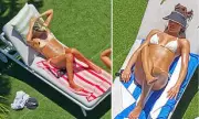 Big Brother Australia's Holly & Coco Soak Up Sun Amid Viewer Backlash