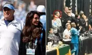 Bill Belichick, 73, Cheers Girlfriend Jordon Hudson, 24, at Cheerleading Debut