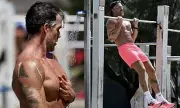 Bird Poo Mishap Mars Thomas Malucelli's Bondi Beach Workout