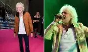 Bob Geldof Receives Lifetime Achievement Award at Rolling Stone UK Awards