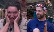 Body Language Expert Decodes Kelly Brook and Jack Osbourne's I'm A Celeb Clash