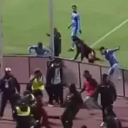 Bolivian Football Brawl Sees 17 Sent Off as Police Use Tear Gas