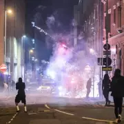 Bonfire Night Chaos: Police Attacked and Emergency Crews Targeted in Shocking UK Disorder