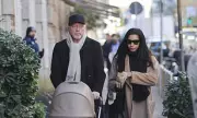 Boris Becker's Newborn Daughter Zoe Makes First Milan Outing