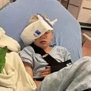 Boy, 8, Hospitalised After School Ceiling Collapse in California