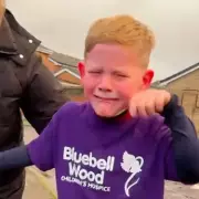 Boy's Magical Mission Raises Over £17k for Children's Hospice