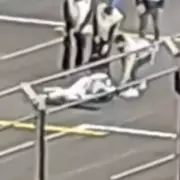 Brad Pitt's F1 Movie Stunt: Las Vegas 'Collapse' Explained