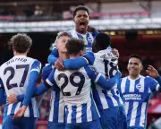 Brighton Soar to Fifth After De Cuyper and Tzimas Sink Forest