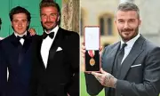 Brooklyn Beckham Mobbed by Fans While Father David's Knighthood Snub Sparks Royal Controversy