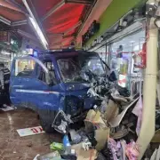 Bucheon Market Crash: Two Dead, 18 Injured as Truck Ploughs into Crowd