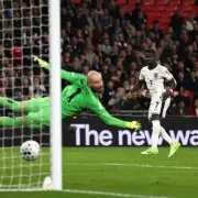 Bukayo Saka Answers Tuchel's Call with England Goal vs Serbia