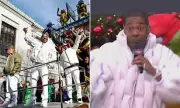 Busta Rhymes' Macy's Parade Lip-Sync Sparks Fan Reactions