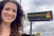 California Billboard Mystery: Who Is Trying to Marry Lisa and Why?