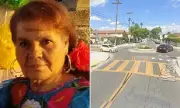 California grandmother decapitated by garbage truck near school