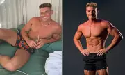Callum Hole Reveals His 5-Day Workout Routine for Shredded Physique