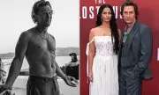Camila Alves Shares Smouldering Shirtless Snapshot of Matthew McConaughey in Romantic Birthday Tribute
