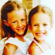 Caroline Flack's Twin Bond Revealed in Heartbreaking Disney+ Documentary