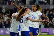 Cat Macario's Brace Leads USA to 3-0 Victory Over Italy in Friendly