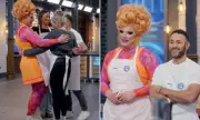 Celebrity MasterChef 2024: Drag Star Ginger Johnson Emerges as Early Favourite