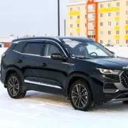 Chery Tiggo 8 Crowned Car of the Year 2026, Beating Audi and Ford