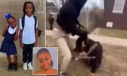 Chicago Mother and Children Attacked by School Bullies in Shocking Video