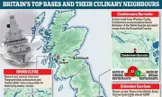 Chinese Restaurants Near UK Military Bases Spark Espionage Concerns
