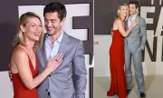 Claire Danes and Hugh Dancy's Rare Red Carpet Appearance Steals the Show at 'Beast' Premiere