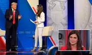 CNN's Kaitlan Collins Faces Backlash Over Contentious Donald Trump Interview