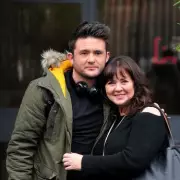 Coleen Nolan's Son Shane Richie Jr Welcomes Baby Boy Cruz-Carter