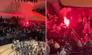 Concert Chaos: Pro-Palestinian Protesters Storm Israeli Orchestra Performance in Paris with Flares and Violence