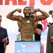 Conor Benn Outweighs Eubank Jr in Dramatic Grudge Rematch Weigh-In