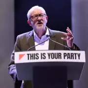 Corbyn Calls for Unity at Your Party's Founding Conference in Liverpool