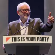Corbyn's New Left-Wing Party Chooses 'Your Party' Name in Member Vote