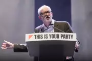 Corbyn's Your Party keeps name after tense first conference