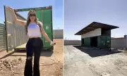 Couple Saves Thousands Living in Shipping Container Home - Their Incredible Rental Transformation