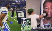 Cowboys Clap Back at Eagles-Supporting Schoolkids After NFL Victory