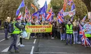 Crowborough Protests: 2000 March Against 600-Migrant Army Camp Plan
