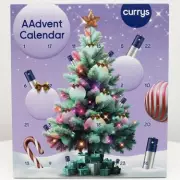 Currys' £5 Battery Advent Calendar Aims to Stop Christmas Toy Meltdowns