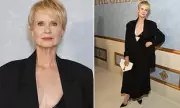 Cynthia Nixon's Blonde Pixie Cut Stuns at The Gilded Age Premiere