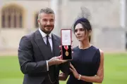 David Beckham Receives King's Honour at Windsor Castle in Royal Ceremony