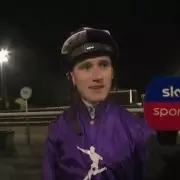 David Egan's Emotional Tribute: Jockey Dedicates Southwell Double to Tommie Jakes