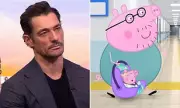 David Gandy Slams Peppa Pig's 'Useless' Daddy Pig Over Gender Stereotypes