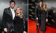 David Tennant & Georgia Moffett Glam Up for BAFTA Scotland Amid Death Threats