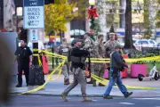 DC Shooting: National Guard Soldier Killed, Video Captures Gunfight