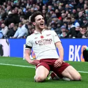 Declan Rice's Stunning Header Seals Victory for Arsenal Against Burnley