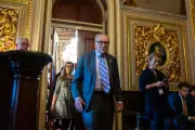 Democrats in turmoil as 8 senators cross aisle to end shutdown